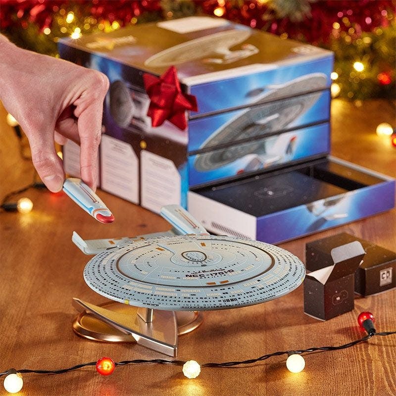 Holiday Gift Guide  Celebrate 35 Years with These Star Trek: The